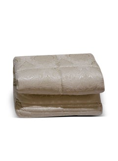 Family Bed quilt Set Jacquard 3 pieces size 240 x 240 cm model 404 from Family Bed  - Image 3