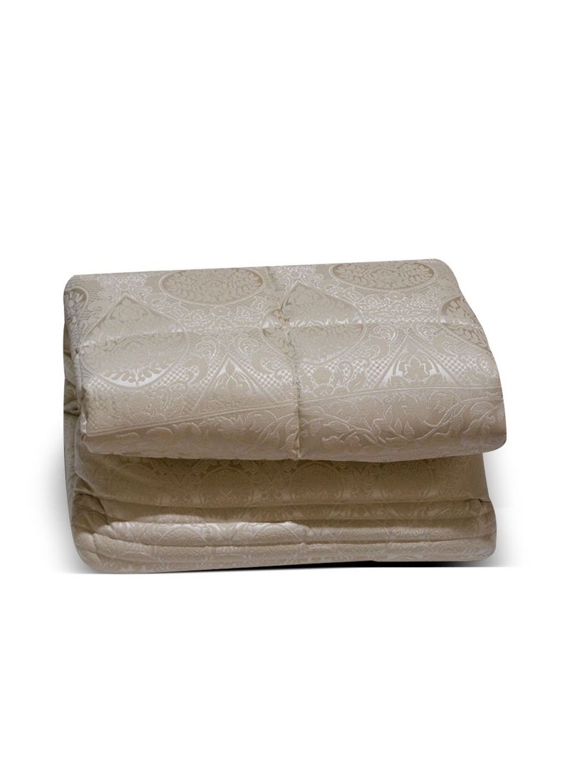 Family Bed quilt Set Jacquard 3 pieces size 240 x 240 cm model 404 from Family Bed  - Image 3