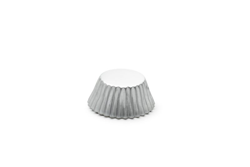 Fox Run Silver Foil Mini Baking Cups 48 Cups