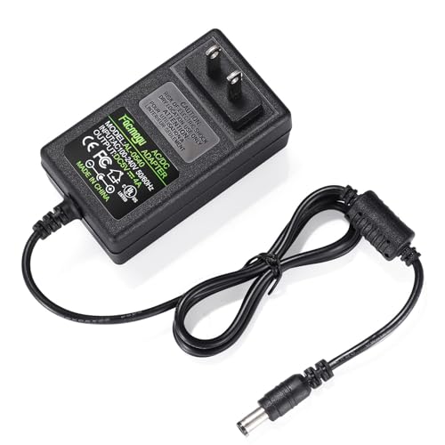 Facmogu DC 5V 4A AC to DC Converter, AC 100-240V to DC 5 Volt 4 Amp 20W Power Supply 5V Switching Transformer Power Adapter, Wall Mounted Adapter with with Barrel Connector 5.5x2.5mm & 5.5x2.1mm - Image 1