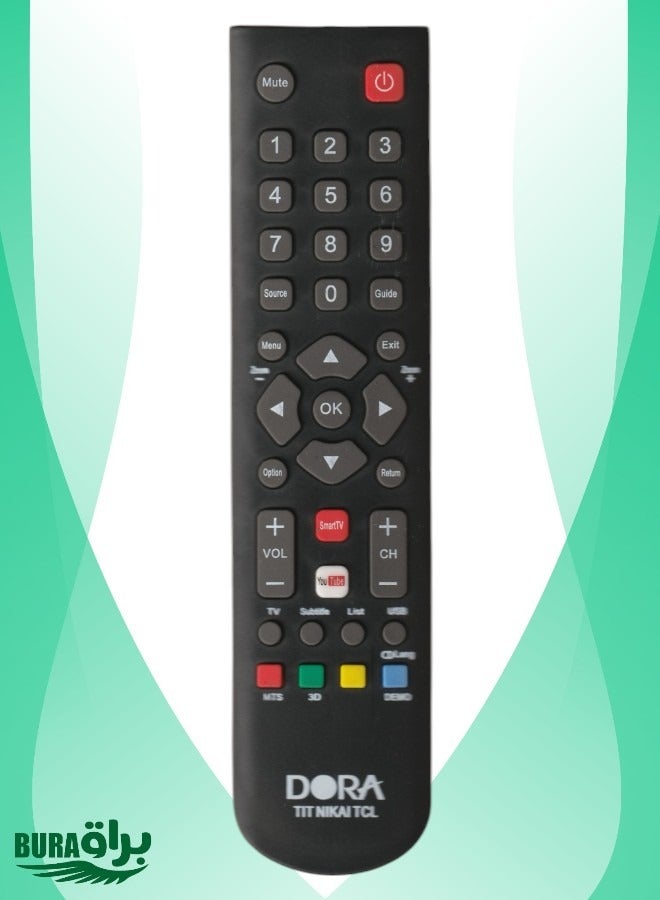 BURAQ Replacement Remote Controller For Dora Tcl