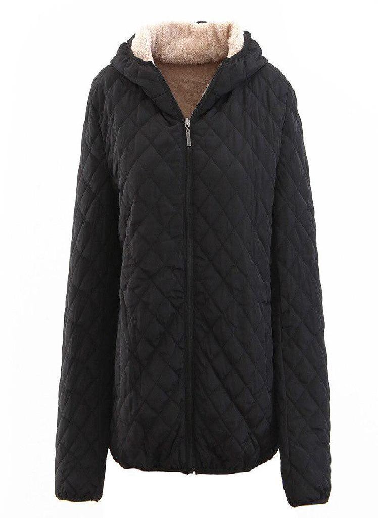 Eckek - Johnature Spring 10 Color Women Female Zipper Fleece Women Cloths Loose Jackets - Image 1