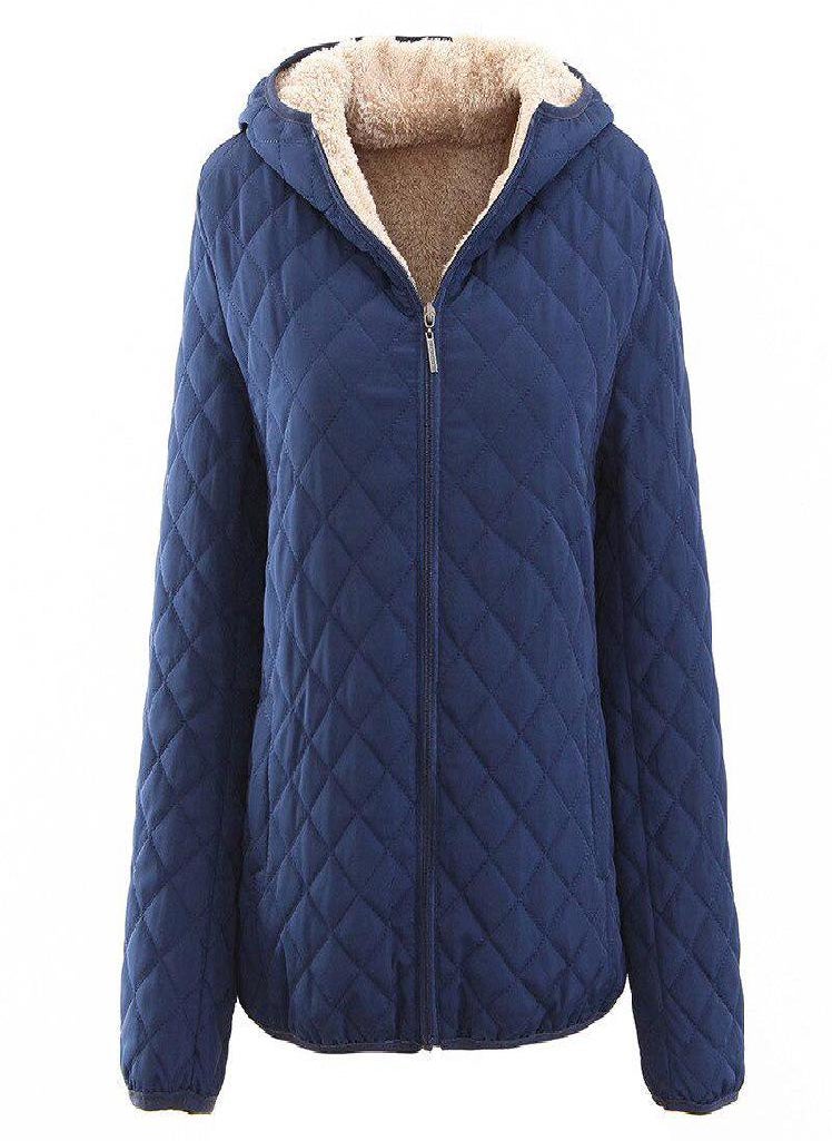 Eckek - Johnature Spring 10 Color Women Female Zipper Fleece Women Cloths Loose Jackets - Image 1