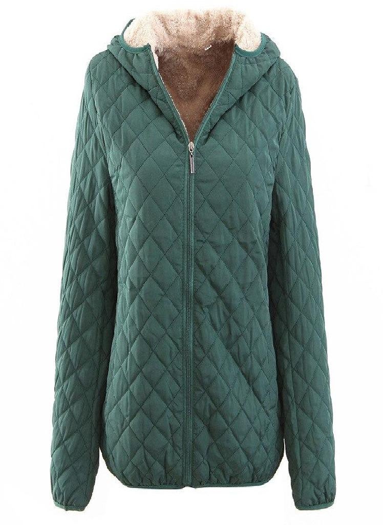 Eckek - Johnature Spring 10 Color Women Female Zipper Fleece Women Cloths Loose Jackets - Image 1