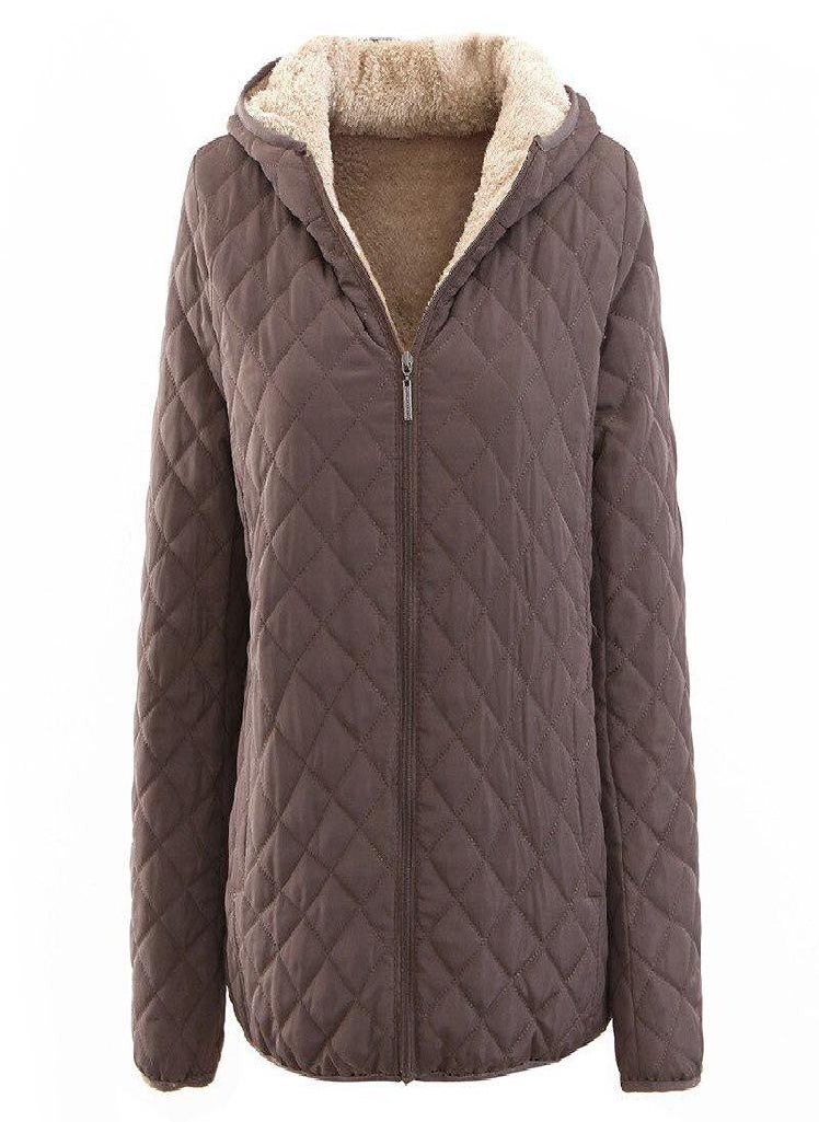 Eckek - Johnature Spring 10 Color Women Female Zipper Fleece Women Cloths Loose Jackets - Image 1