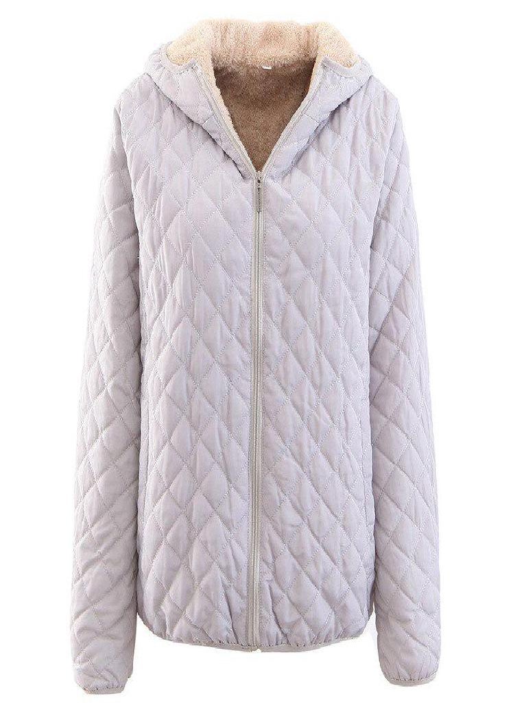 Eckek - Johnature Spring 10 Color Women Female Zipper Fleece Women Cloths Loose Jackets - Image 1
