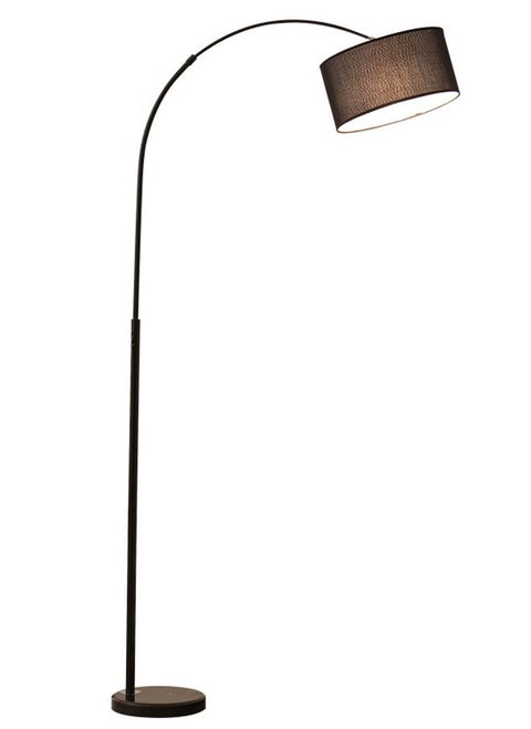 Nordic Simple Eye Protection Vertical Creative Floor Lamp for Living Room, Study, and Bedroom with 12W Remote Control