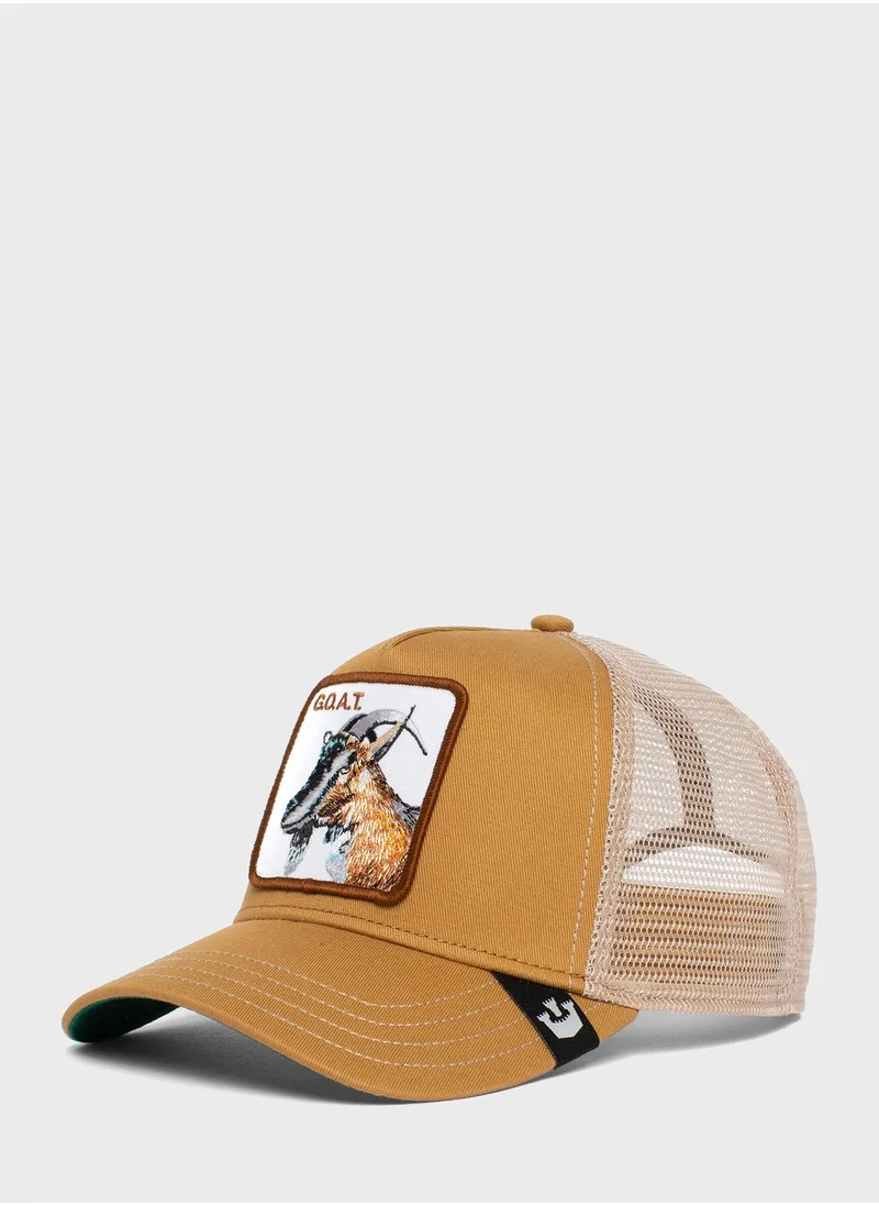 Goorin Bros. The Goat Curved Peak Cap
