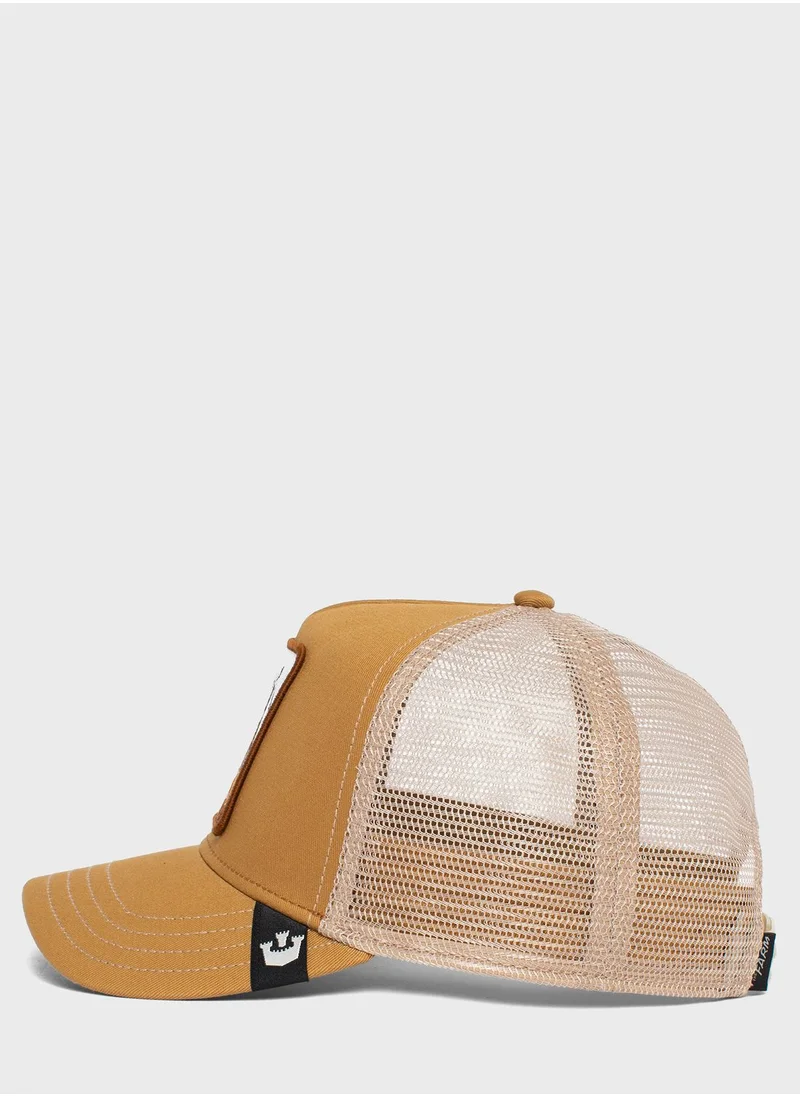 Goorin Bros. The Goat Curved Peak Cap