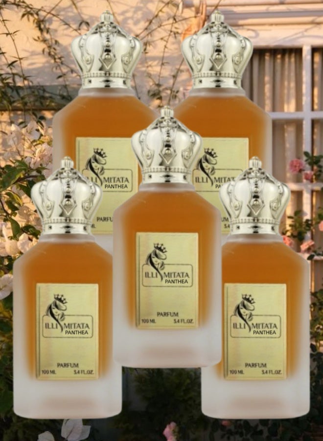 بي إل 5 قطع عطر إليميتاتا بانثياه 100مل - Image 1