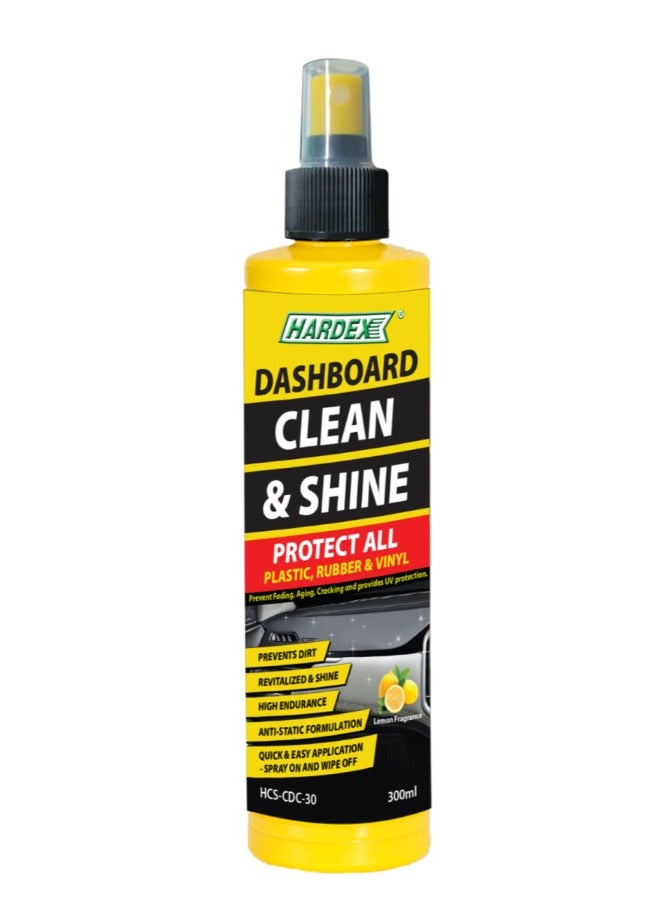HARDEX DASHBOARD CLEAN & SHINE - 300ML