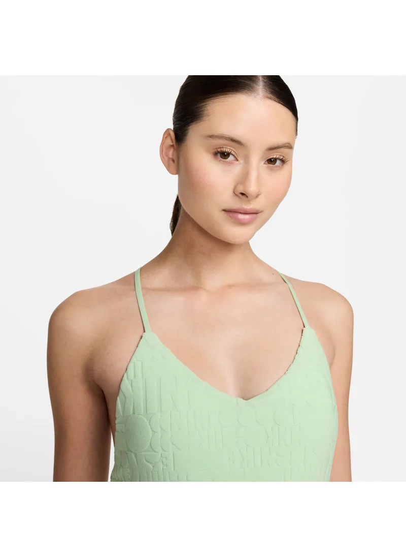 Nike Women's Swim Retro Flow T-Back One-Piece Swimsuit