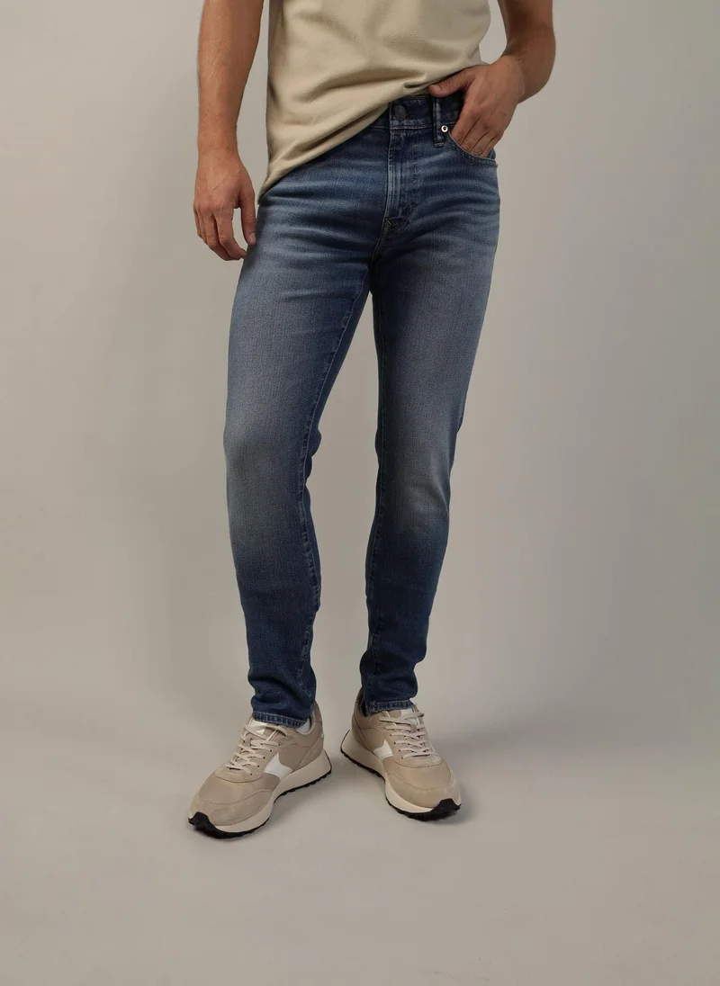 امريكان ايجل Rinse  Wash Skinny Fit Jeans