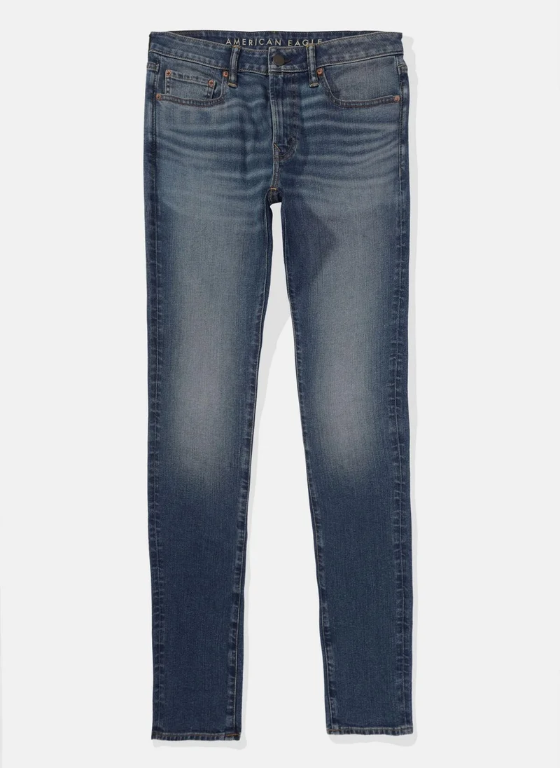 امريكان ايجل Rinse  Wash Skinny Fit Jeans