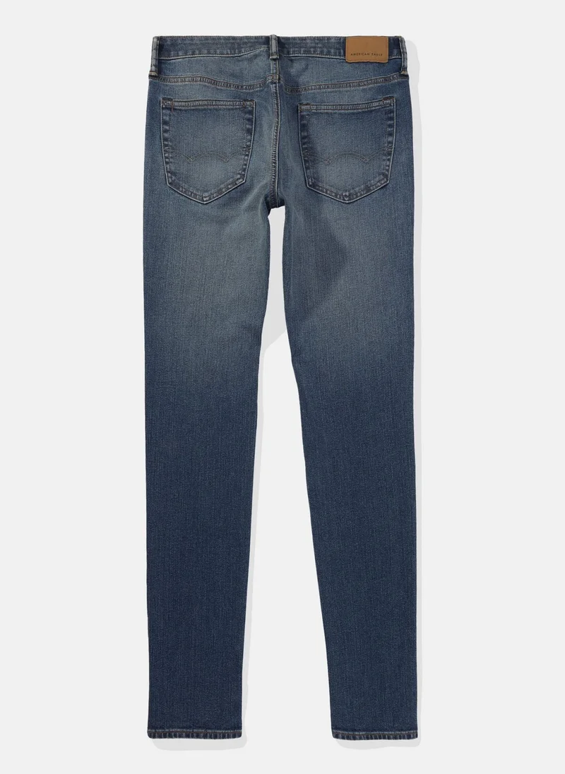 امريكان ايجل Rinse  Wash Skinny Fit Jeans