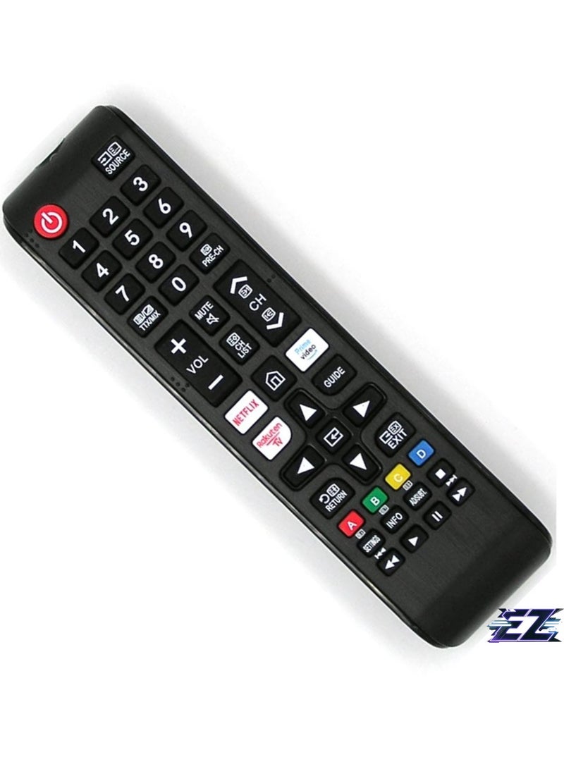 ELTRAZONE Replacement Remote Control for Samsung TV GQ85Q70TGTXZG | GQ85Q80TGTXZG | GU43TU8079 | GU43TU8079UXZG | GU50TU8079U | GU50TU8079UXZ with Battery - Image 2