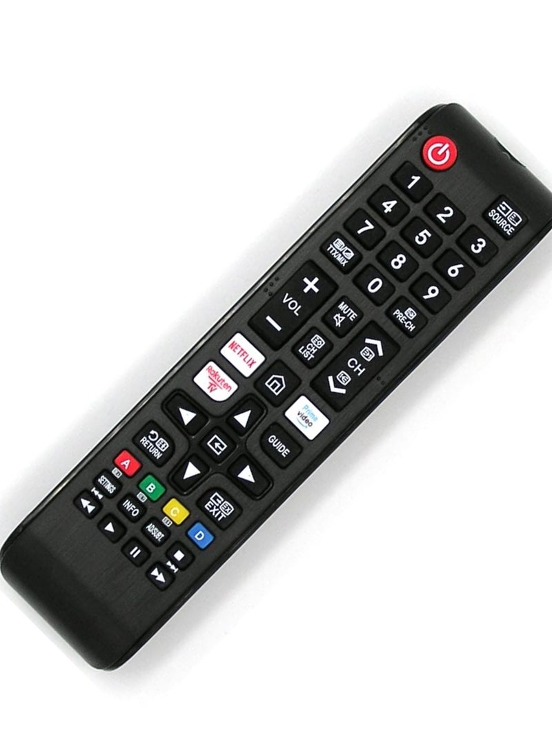 ELTRAZONE Replacement Remote Control for Samsung TV GQ85Q70TGTXZG | GQ85Q80TGTXZG | GU43TU8079 | GU43TU8079UXZG | GU50TU8079U | GU50TU8079UXZ with Battery - Image 3