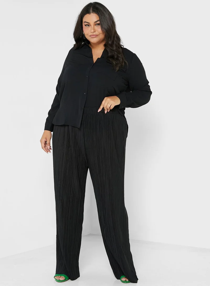 Vero Moda Curve Wide Leg Pants