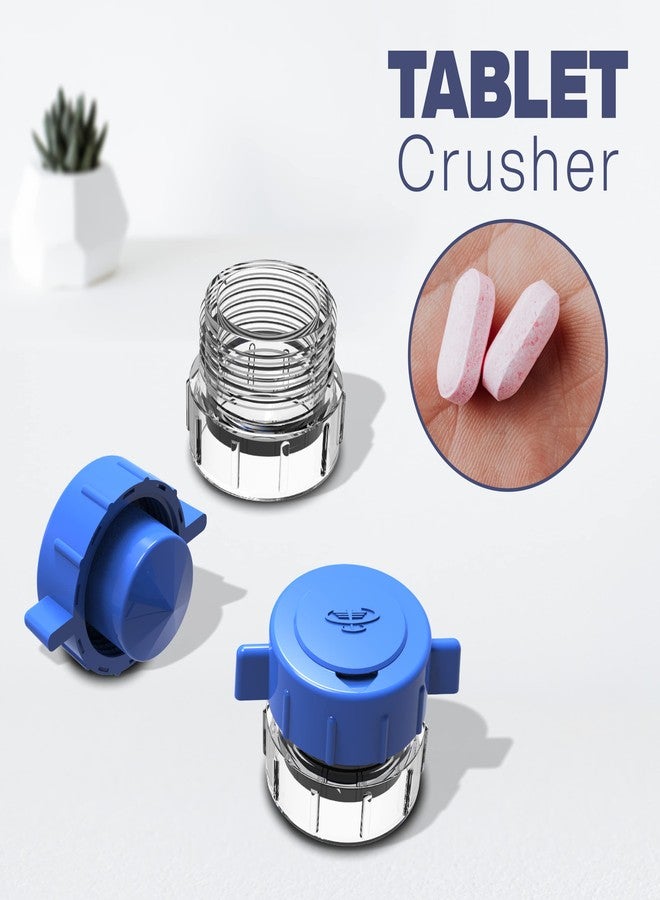 Otica Tablet Crusher Pill Grinder Tablet pulverizer Medicine crusher in powder form for Great for Feeding Tube use, Pets or easier Medicine intake for Kids (pack of, 1) - Image 2