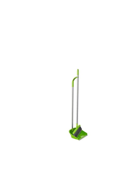 3M Scotch-Brite Dustpan & Broom Long Handle TR422
