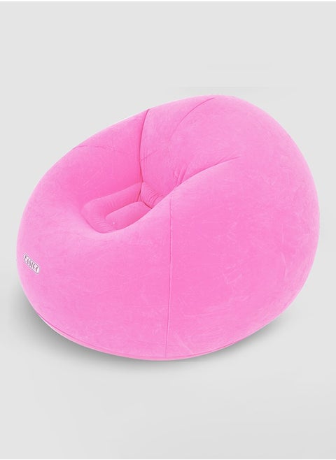 Flocking Pvc Inflatable Lazy Sofa Home Living Room Beanbag Leisure Sofa
