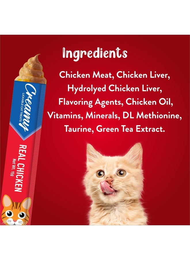 Drools Creamy Lickable Cat Treats  Real Chicken - Image 3
