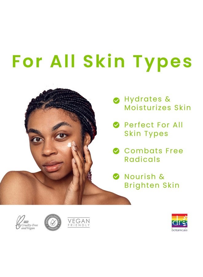 DR BOTANICALS Apothecary Superfood Nourishing Day Moisturizer With Kale Cocoa Butter Vitamins. Promotes Collages Reduces Fine Lines & Wrinkles. Natural & Vegan 60Ml - Image 5