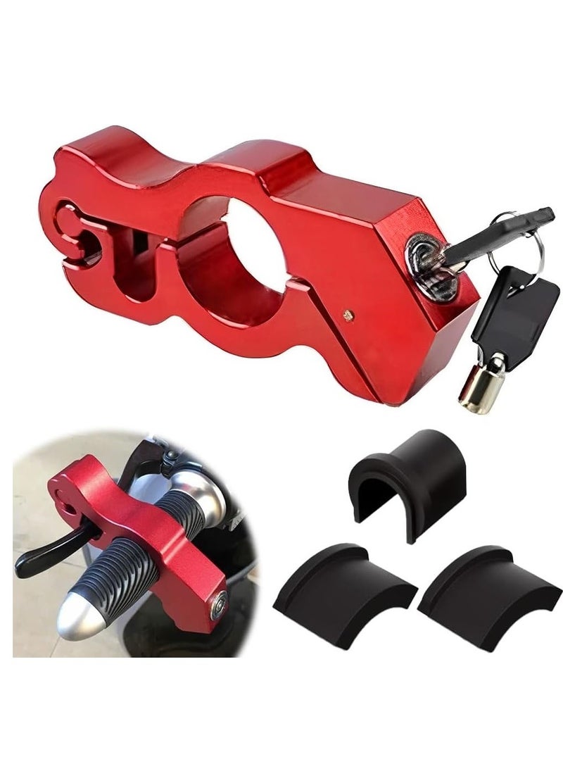 Motorcycle Handlebar Lock High Security Accessories - Image 1