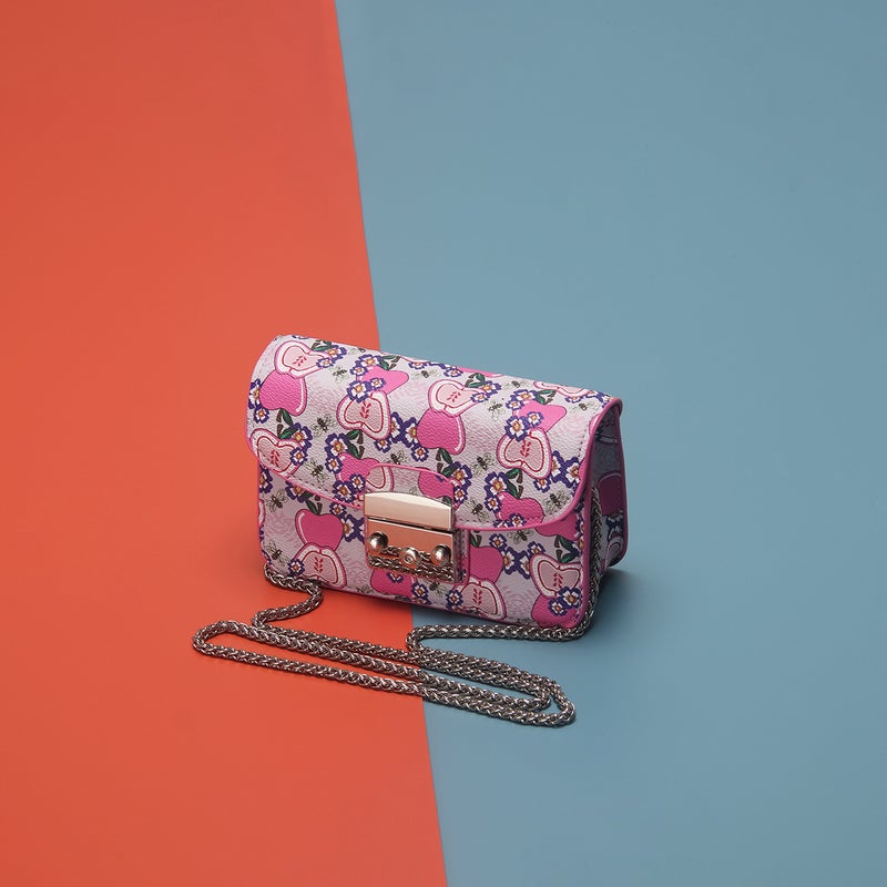 Graffiti Small Square Bag 2025 Popular Niche Design Chain Shoulder Diagonal Small Bag A Generation Of Hair - Image 4