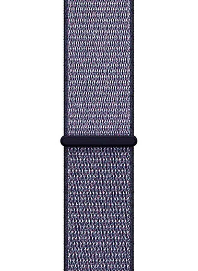 EHOME Replacement Band For Apple Watch Series 3/2/1 Blue - Image 3