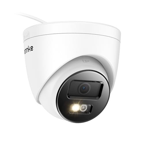 ANNKE C800 4K PoE Security Camera with AI Human/Vehicle Detection, IP Cam with Audio,Wide Angle, Remote Access, Spotlight Night Vision, IP67 Waterproof, H.265+, Support up to 512GB TF Card - Image 1