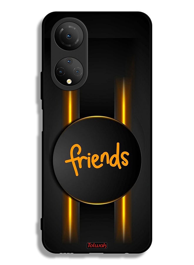 Tolwak Honor X7 Protective Case Cover Friends - Image 2