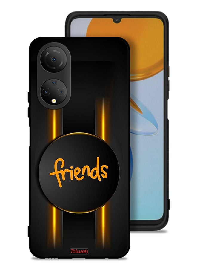 Tolwak Honor X7 Protective Case Cover Friends - Image 1