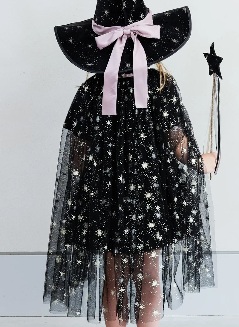 Mimi & Lula AGATHA TULLE WITCH CAPE