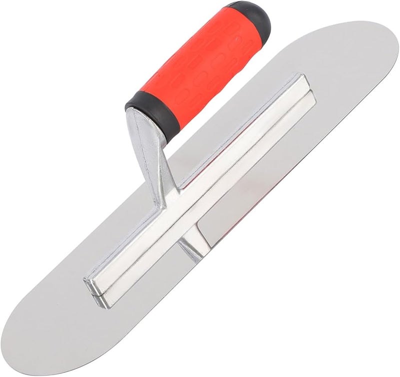 Large Masonry Plastering Trowel Concrete Float Wall Finishing Tool Stainless Steel Comfortable Grip - Image 4