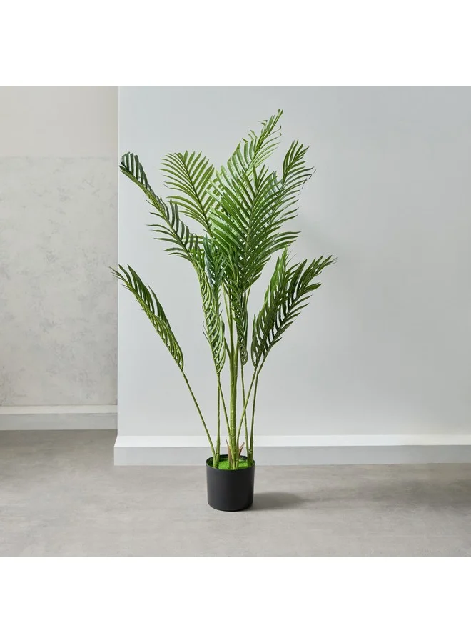 Home Box Teodora Artificial 12 Leaves Palm Tree 120 cm