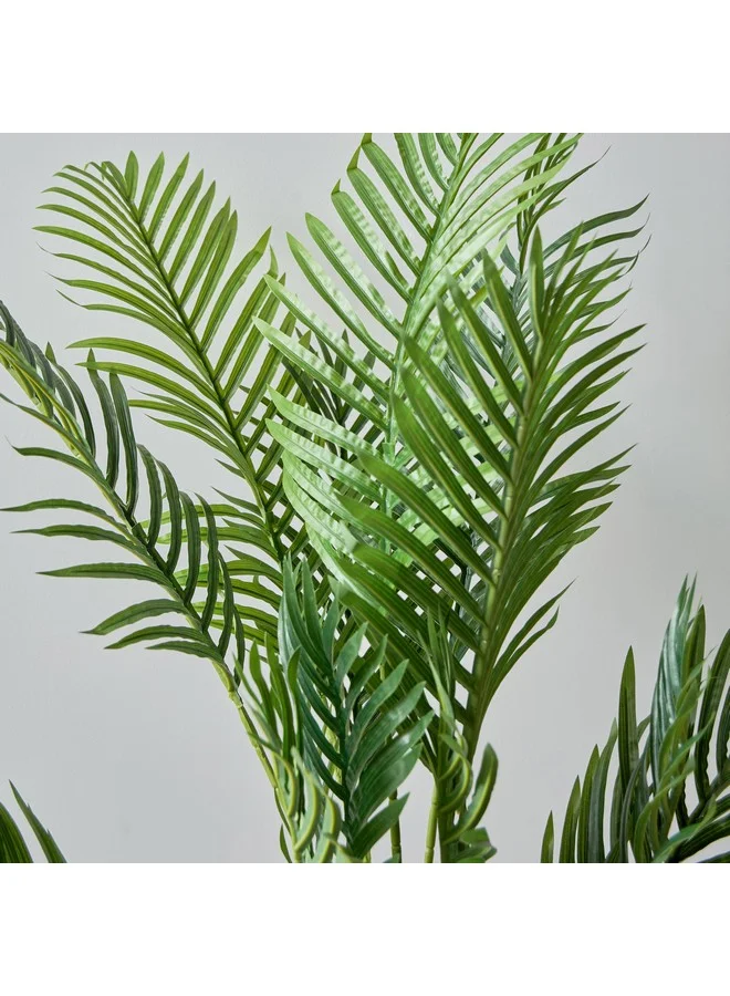 Home Box Teodora Artificial 12 Leaves Palm Tree 120 cm