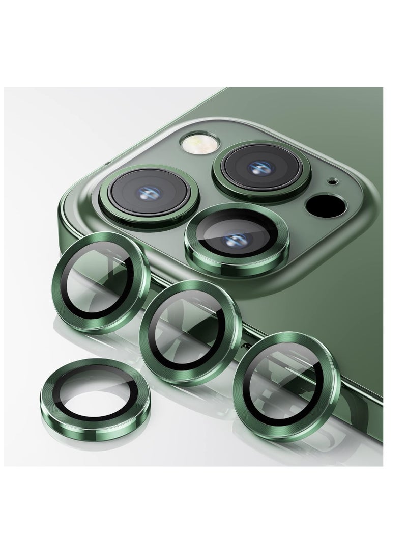iPhone 13 Pro Max (6.7 inch)/ iPhone 13 Pro (6.1 inch) Camera Lens Protector,Anti Scrach HD Tempered Metal Glass Camera Screen Protector Shockproof Cover Film  - Image 1