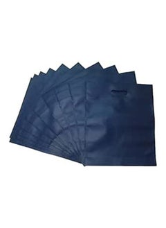 Generic هدايا اكياس قماش بوليستر مقاس 50 * 60 سم كحلي 10 قطع 