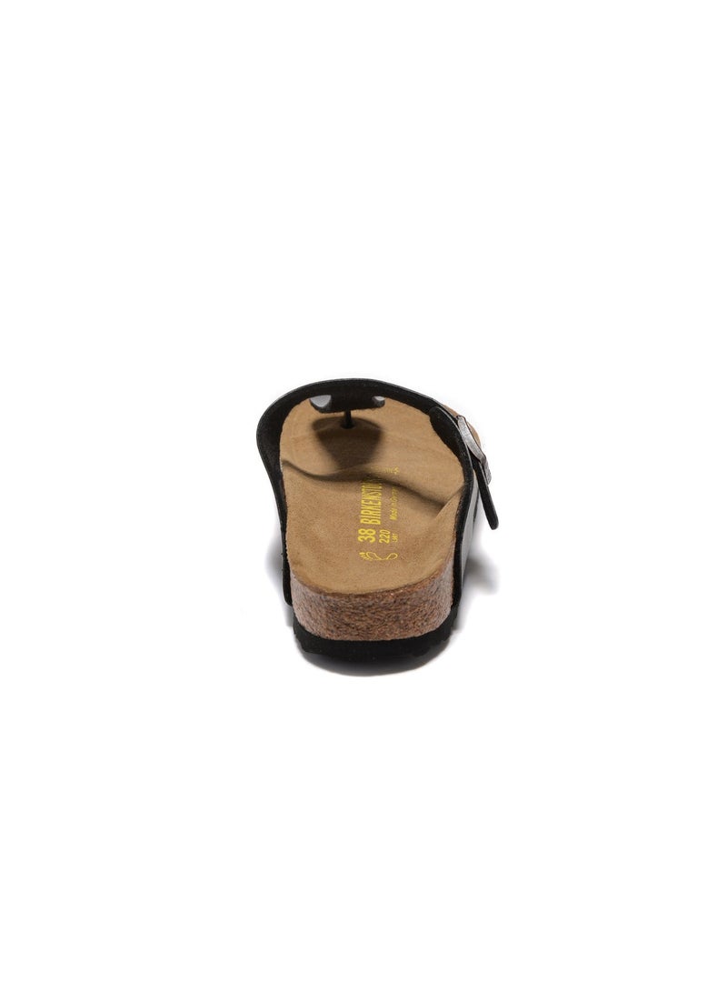 BIRKENSTOCK Gizeh Toe-Post Leather Sandals | Minimalist Unisex Thong Sandals - Image 3