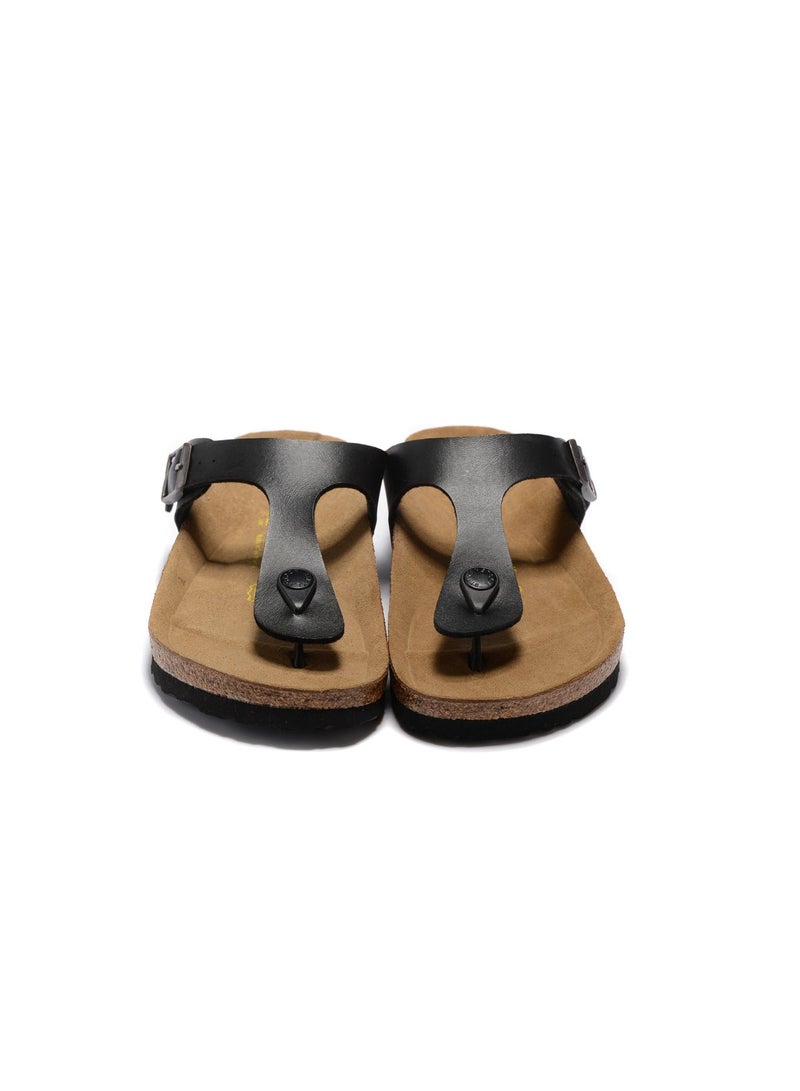 BIRKENSTOCK Gizeh Toe-Post Leather Sandals | Minimalist Unisex Thong Sandals - Image 5