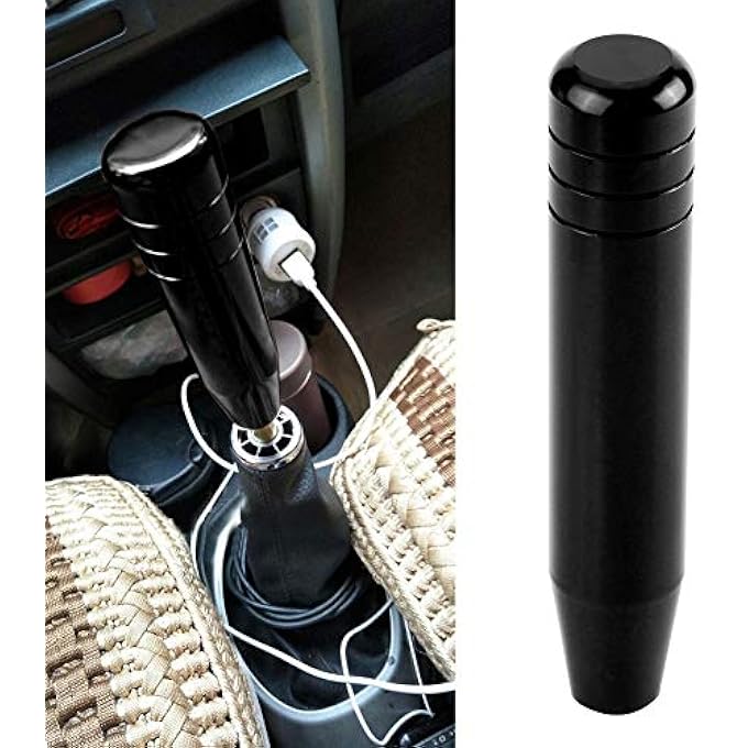 rayihni Gear Shift Head Gear Shift Knob 18cm71in Length Wearproof for Carblack - Image 5