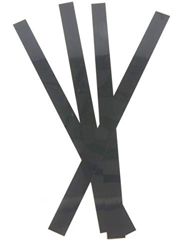 Evans PureSound Mylar Straps (4 pcs) - Image 2