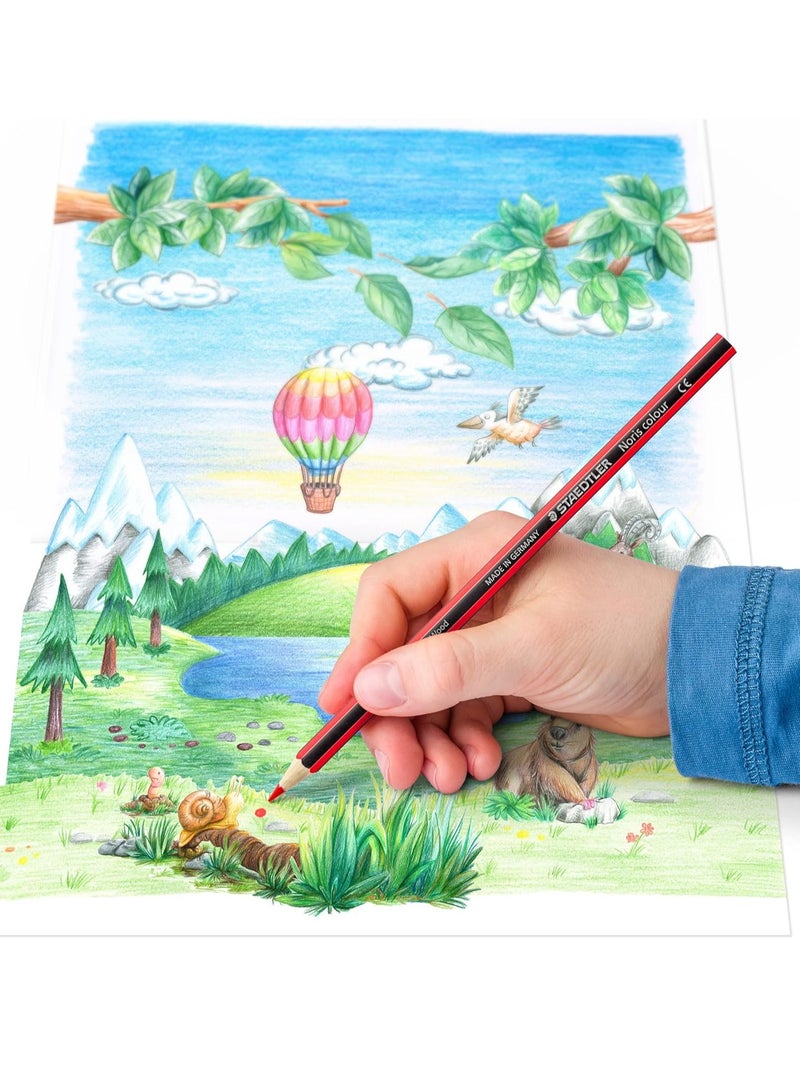 ستدلر-ألوان خشب 12 لون - Image 3