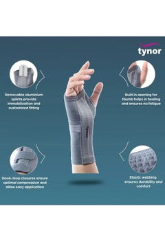 Tynor Tynor Elastic Wrist Splint E01  - Image 3