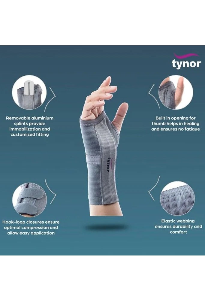 Tynor - Tynor Elastic Wrist Splint E01 - Image 1