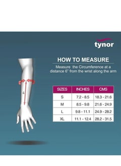 Tynor Tynor Elastic Wrist Splint E01  - Image 4