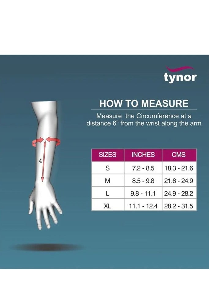 Tynor - Tynor Elastic Wrist Splint E01 - Image 1