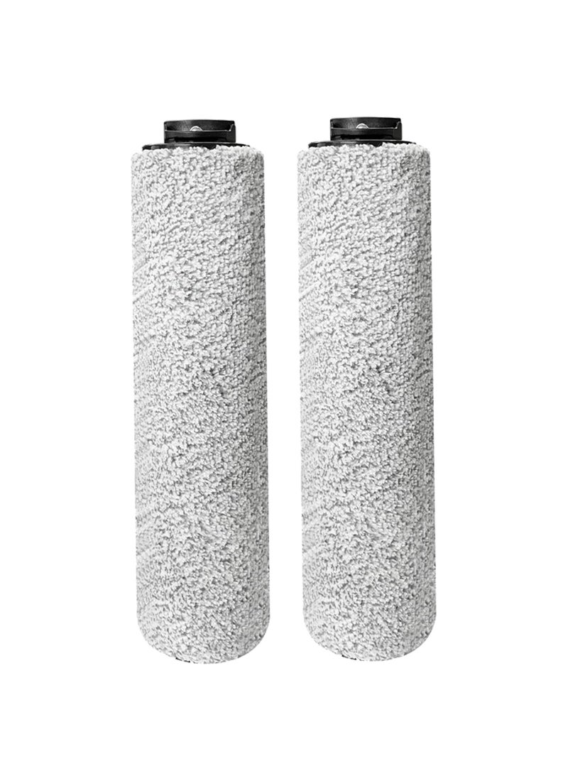 SOFOXYI SOFOXYI 2 Pack Soft Roller Brush Replacement for Tineco iFloor 2 Cordless Wet Dry Vacuum Accessories 