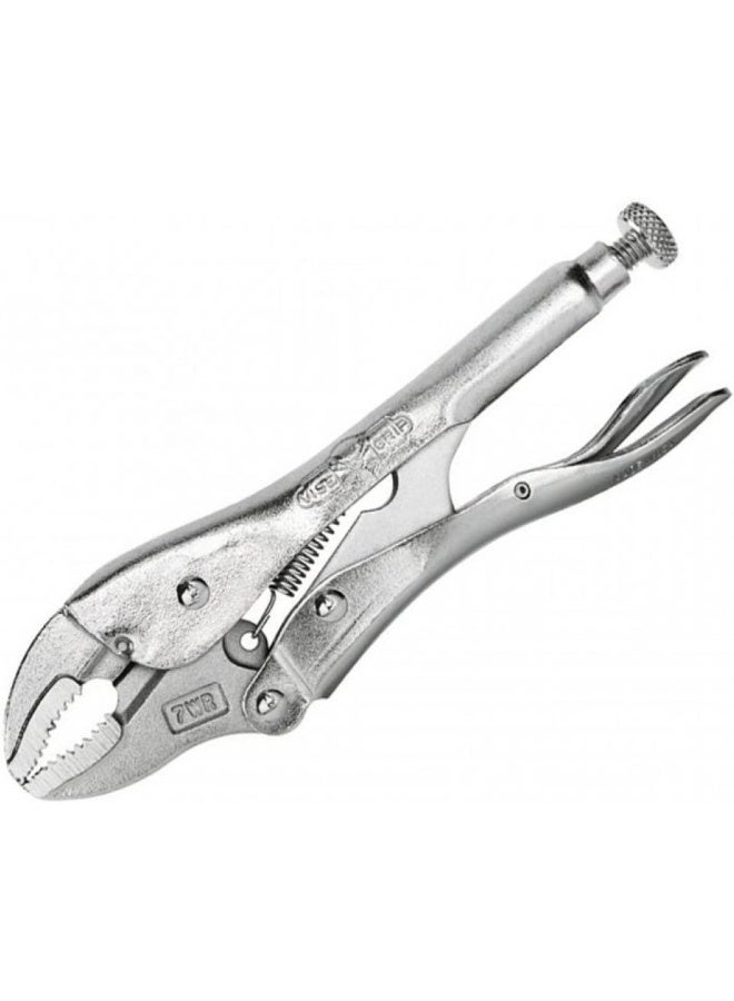 IRWIN IRWIN VISE-GRIP Original Locking Pliers with Wire Cutter, Curved Jaw, 7-Inch 